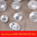 1000pcs/pack Cupcake Baking Muffin Cake Egg Tart Disposable Aluminum Foil Baking Cup